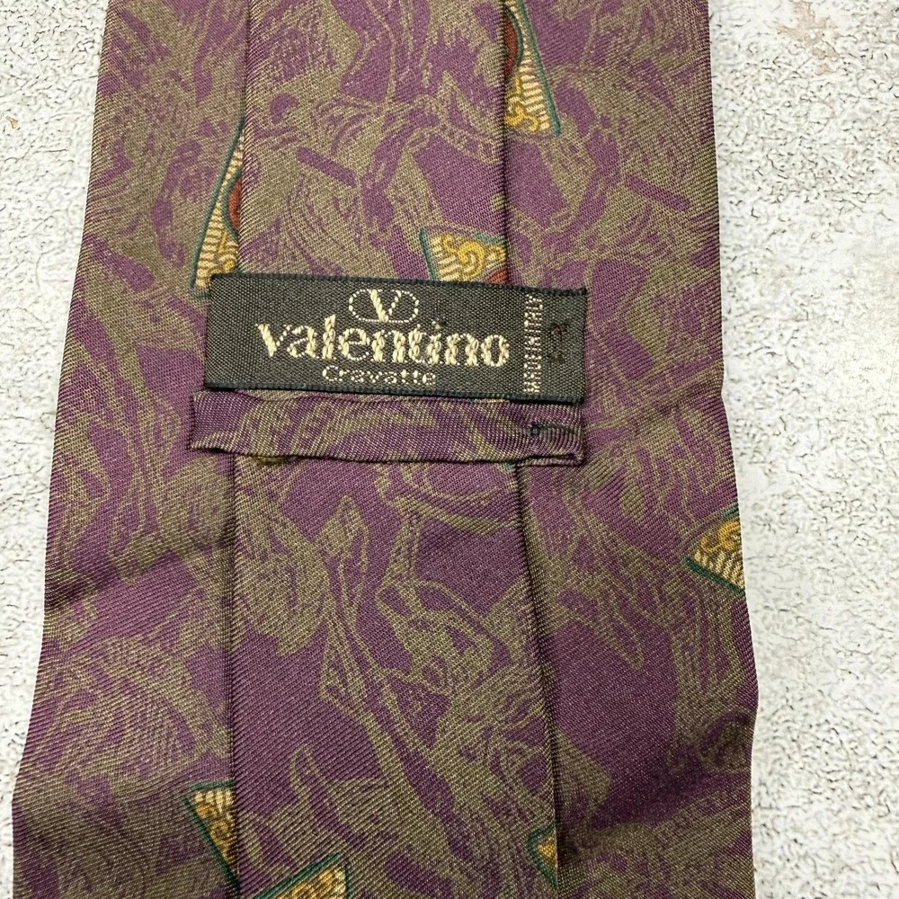 Valentino silk tie